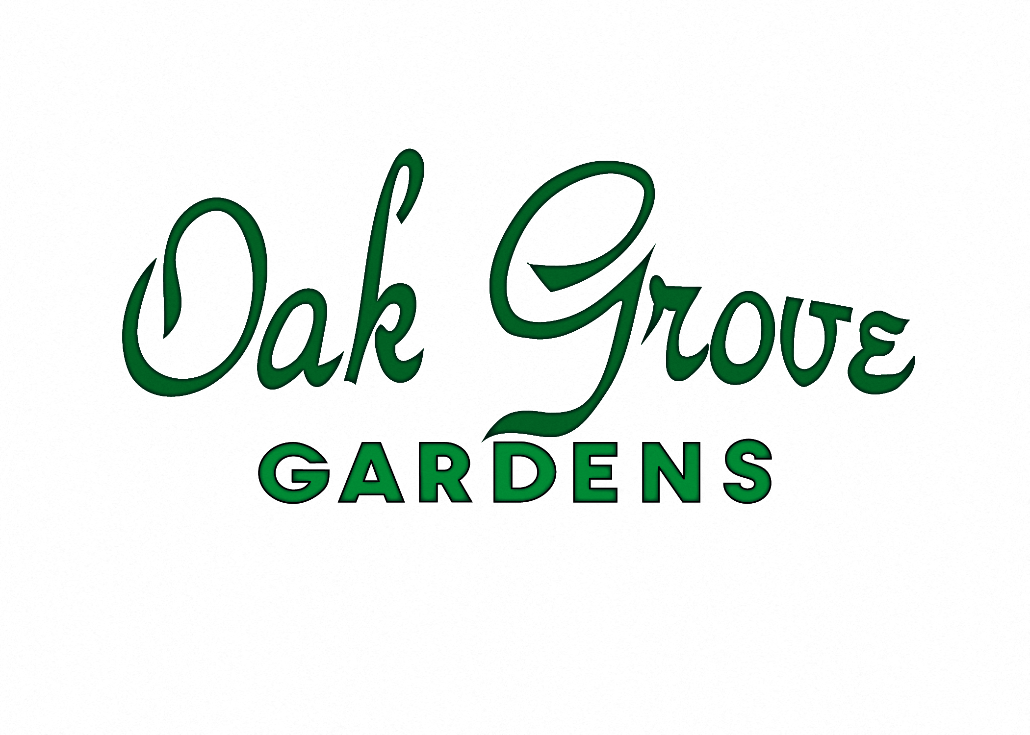 the logo or sign for the apartment building